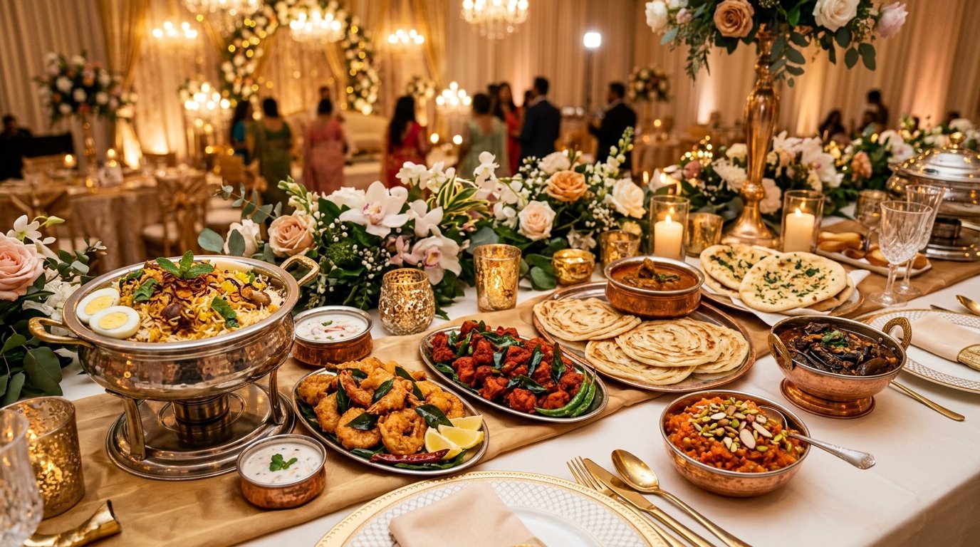 Sumptuous Valima Reception Buffet Spread